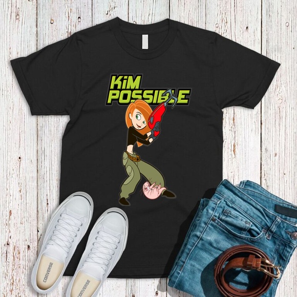 Kim Possible unisex T-shirt - Picture 1 of 2